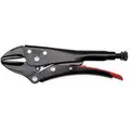 Straight Jaw Locking Pliers, Jaw Capacity: 1-5/8", Jaw Length: 1-1/2", Jaw Thickness: 1/2