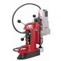 Milwaukee Magnetic Drill Press, 120VAC, 3/4" Capacity Steel, 350 No Load RPM