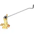 Miller Electric Acetylene/Oxygen Gas Saver: Acetylene/Propane, 9/16"-18 Inlet Connection Size
