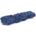 Tough Guy Dust Mop: Cotton, 24 in Lg, Launderable, 5 in Dp, Cut End