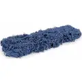 Tough Guy Dust Mop: Cotton, 36 in Lg, Launderable, 5 in Dp, Cut End