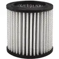 Air Filter, Round, 4 25/32" Height, 4 25/32" Length, 4 13/32" Outside Dia.