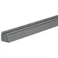 Panduit Wiring Duct for Hinged Covers: 2" Nom Wd, 2" Nom Ht, Lead-Free P VC, 72" Lg, Gray