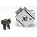 Lock Corp Of America Built-in Keyed Locker Locks, Single Preset Combination Type