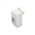 Tripp Lite USB Wall Outlet Charger, For Use With USB Powered Devices, Number of Output Connectors 1