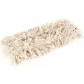 Tough Guy Cotton Dust Mop, Length 36", Width 5", 1 EA