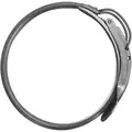 Nordfab Stainless Steel Clamp, 12" Duct Fitting Diameter, 21" Duct Fitting Length