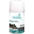 Timemist Air Freshener Refill, TimeMist, 30 days Refill Life, Caribbean Waters Fragrance