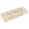 Tough Guy Cotton Dust Mop, Length 48", Width 5", 1 EA