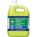 Floor Cleaner: Jug, 1 gal Container Size, Concentrated, Liquid, 3 PK