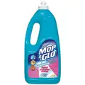 Mop & Glo Floor Cleaner: Bottle, 64 oz. Container Size, Ready to Use, Liquid, 6 PK