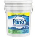 Purex Laundry Detergent, Cleaner Form Liquid, Cleaner Container Type Pail, Cleaner Container Size 5 gal
