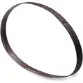 Norton Sanding Belt, 24" Length, 1/2" Width, Aluminum Oxide, 120 Grit, Fine, Coated, R283 Metalite, 1EA