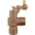 Float Valve with Threaded Outlet: Pipe Mount, 1 in Size, MNPT, 100 gpm Valve Flow - Flow (1)