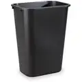Wastebasket,Large,Black,10.3