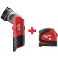 Milwaukee Rechargeable Worklight Kit, 12 V, LED, 160 lm, Cordless, Bare Tool