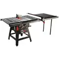 Sawstop CNS175?TGP52 Table Saw, Cabinet Stand Type, 10" Blade Diameter, 5/8" Arbor Size, Max. Blade Speed 4000 RPM