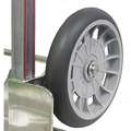 B & P Manufacturing 10" Light-Medium Duty Smooth Tread Solid Wheel, 300 lb. Load Rating