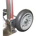 B & P Manufacturing 8" Light-Medium Duty Smooth Tread Solid Wheel, 300 lb. Load Rating