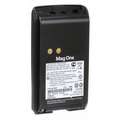 Motorola Battery Pack: Fits Mfr. No. BPR40 Model, Lithium-Ion, 3 hr or Less