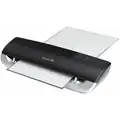 Swingline Pouch Laminating Machine: Hot, 31 in/min, 12 in Max. Document W, 1 min Warm-Up Time