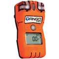 Single Gas Detector, 0 to 200 ppm Sensor Range, Audible (100dB), Visual, Vibrating Alarm Type