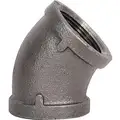 45&deg; Union Elbow Pipe Fitting, FNPT, Pipe Size 2"