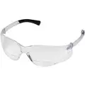 Mcr Safety Clear Scratch-Resistant Bifocal Safety Reading Glasses, +1.5 Diopter