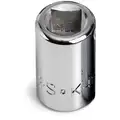 Sk Professional Tools 3/8" Steel Female Pipe Plug Socket with 3/8" Drive Size and Chrome Finish