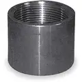 Coupling: 304 Stainless Steel, 1" x 1" Fitting Pipe Size, Female NPT x Female NPT, Class 150