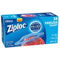 Ziploc 7-7/16"L x 7"W Standard Reclosable Poly Bag with Zip Seal Closure, Clear; 2.6 mil Thickness