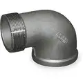 90&deg; Street Elbow: 304 Stainless Steel, 1 1/2 in x 1 1/2 in Fitting Pipe Size, Male NPT x Female NPT