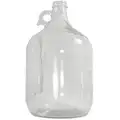 Qorpak Bottle: Cylindrical, Integral Shoulder Carboy/Jerrican/Jug Handle, Autoclavable, 4 PK