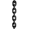 20 ft. Grade 80 Straight Chain, 3/8" Trade Size, 7100 lb. Working Load Limit, For Lifting: Yes