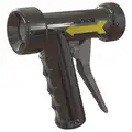 Spray Nozzle: 150 psi Max. Pressure, Trigger, 1/2 in Female NPT, Black
