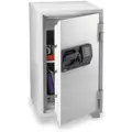 Sentry Safe Commercial Safe: Gray, 335 lb Net Wt, 3 cu ft. Capacity, Not Specified, 22 in Outside Dp