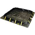 Enpac Reinforced Urethane Fabric Snap Wall Containment Berm; 8" H x 8 ft. L x 4 ft. W