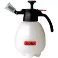 Solo Handheld Sprayer, Polyethylene Tank Material, 1/4 gal., 40 psi Max Sprayer Pressure