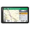 GPS Navigation Unit, Suction Cup Mounting Type, 3 1/2" Display Height, 6" Display Width
