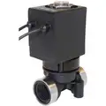 Glass Filled Nylon Solenoid Valve, 2-Way/2-Position Valve Design, Normally Closed