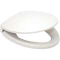 Slow Close Toilet Seat, Elongated, With Cover, 18-1/2" Bolt to Seat Front