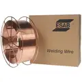 Thermadyne 33# Spool Mild Steel Cardboard Box 70S-6 .045x33#WB 2376# PLT Welding Wire with 0.045 Diameter and E