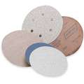 Norton 5" PSA Sanding Disc, 100 Grit, Fine, Coated, 8 Hole, Aluminum Oxide, PK4