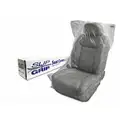 Slip-N-Grip Plastic Seat Cover, 56" L x 32" W, Clear