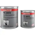 Loctite Steel Liquid: Steel Filled, Self-Leveling, 4 lb, with Temp. Range of Up to 225&deg;F, Gray, 6 hr Cure