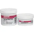 Loctite Putty, Fast Set Steel: Steel Filled, Non-Slumping, Faster Setting, 1 lb, Gray, 10 min Cure