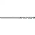 Extra Long Taper Length Drill Bit, Drill Bit Size 1/4", Overall Length 12", Carbide-Tipped