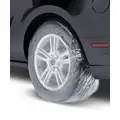 Slip-N-Griplastic Tire Masker, 45" L x 40" W, Clear