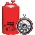 Fuel Filter: 9 micron, 8 1/8 in Lg, 4 9/32 in Outside Dia., Manufacturer Number: BF1373-SP