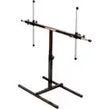 Keysco Tools Work Stand, Steel, For Use With Bumpers